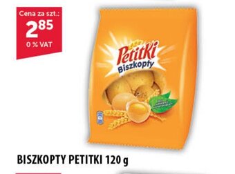 Eurocash BISZKOPTY PETITKI 120 g oferta
