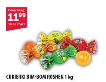 Eurocash CUKIERKI BIM-BOM ROSHEN 1 kg oferta