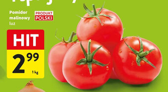 Intermarche Pomidor malinowy luz 1 kg oferta