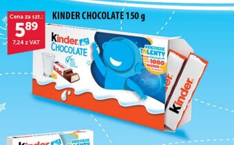 Eurocash KINDER CHOCOLATE 150 g oferta