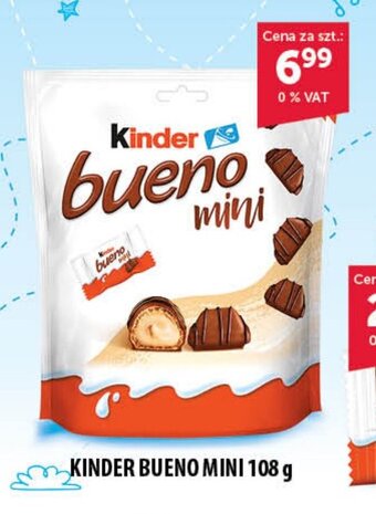 Eurocash KINDER BUENO MINI 108 g oferta