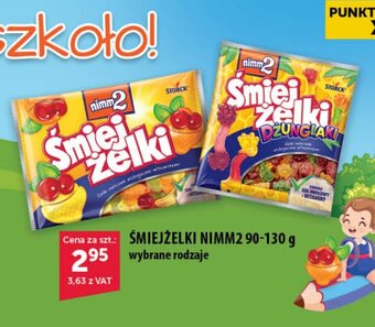 Eurocash Śmiejżelki nimm2 90-130g oferta