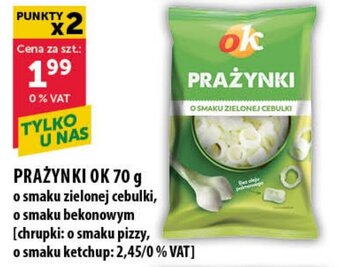 Eurocash Prażynki ok 70g oferta