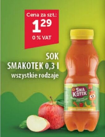 Eurocash SOK SMAKOTEK 0,3l oferta