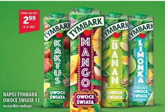 Eurocash NAPÓJ TYMBARK OWOCE ŚWIATA 1l oferta