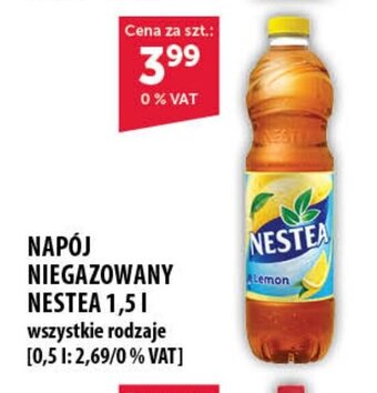 Eurocash NAPÓJ NIEGAZOWANY NESTEA 1,5l oferta