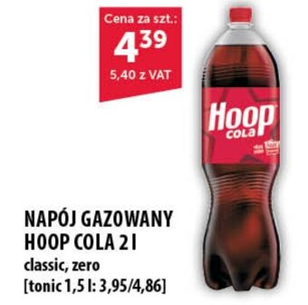 Eurocash NAPÓJ GAZOWANY HOOP COLA 2l oferta