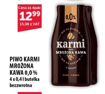 PIWO KARMI MROŻONA KAWA 0,0% 4 x 0,4l