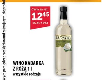 Eurocash WINO KADARKA Z RÓŻĄ 1l oferta