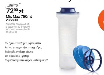 Tupperware Mix Max 750ml oferta