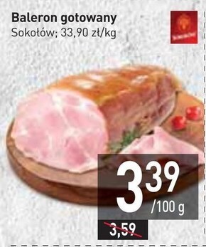 Stokrotka Baleron sokołów oferta