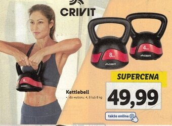 Lidl Kettlebell CRIVIT oferta