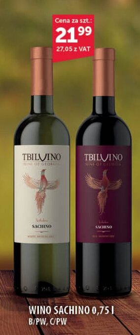 WINO SACHINO 0,75 l