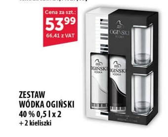 Eurocash ZESTAW WÓDKA OGIŃSKI 0,5l oferta