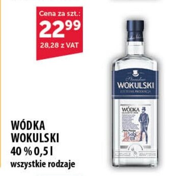 Eurocash WÓDKA WOKULSKI 0,5l oferta