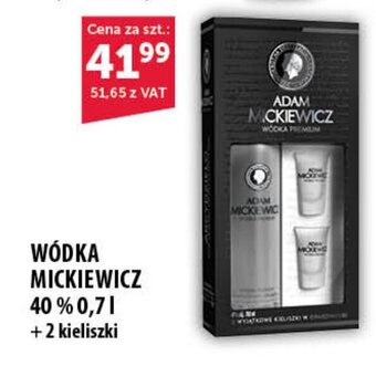 Eurocash WÓDKA MICKIEWICZ 0,7l oferta
