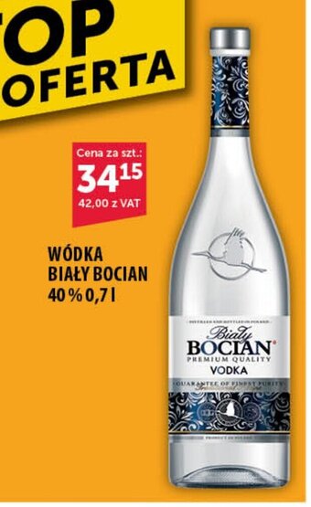 Eurocash WÓDKA Biały bocian 0,7l oferta