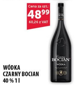 Eurocash WÓDKA CZARNY BOCIAN 1l oferta