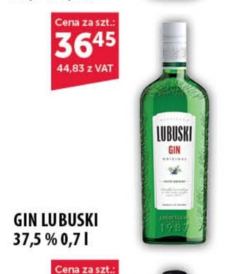 GIN LUBUSKI 0,7l
