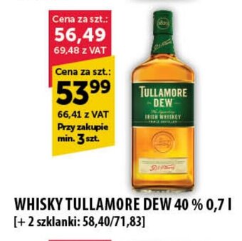 WHISKY TULLAMORE DEW 0,7l