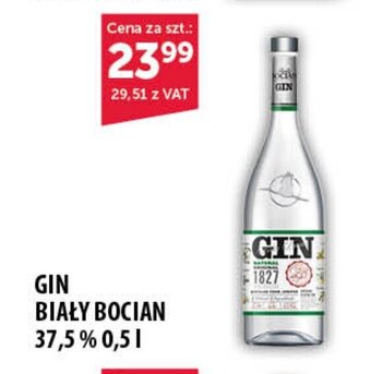 Eurocash GIN BIAŁY BOCIAN 0,5l oferta