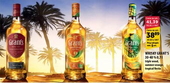 Eurocash WHISKY GRANT'S 0,7l oferta