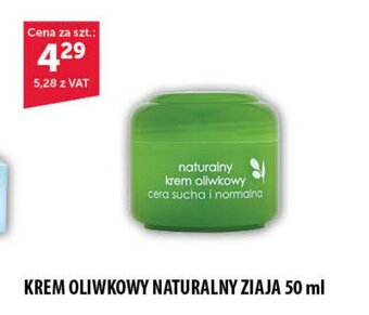 Eurocash KREM OLIWKOWY NATURALNY ZIAJA 50 ml oferta