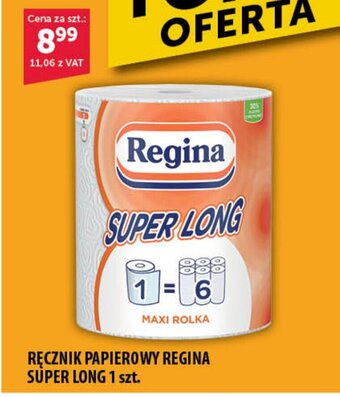 Eurocash RĘCZNIK PAPIEROWY REGINA SUPER LONG 1 szt. oferta