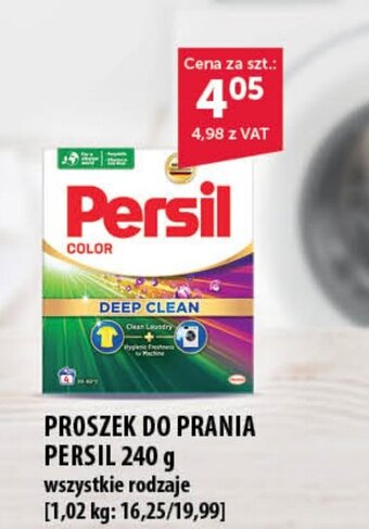 Eurocash PROSZEK DO PRANIA PERSIL 240 g wszystkie rodzaje oferta