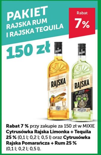 Cytrusówka Rajska Limonka Tequila