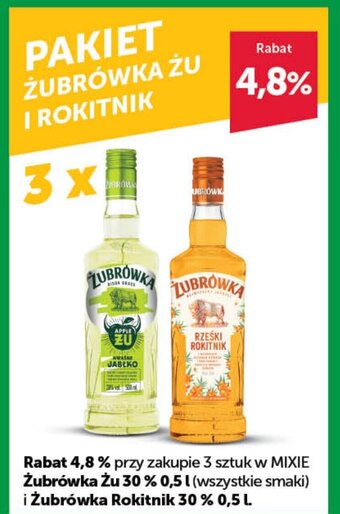 Eurocash Żubrówka Żu 30 % 0,5 l oferta