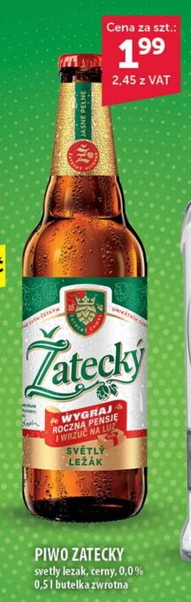 Eurocash PIWO ZATECKY 0,5l oferta