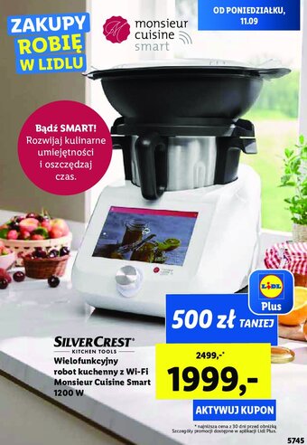 Lidl Robot monsieur cuisine connect oferta