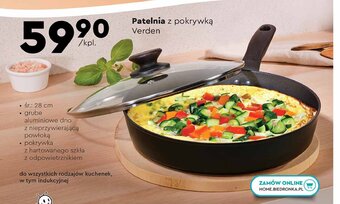 Biedronka Patelnia aluminiowa verden 28 cm oferta