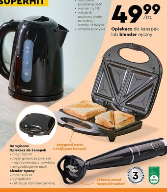 Biedronka Blender ręczny 400 w oferta