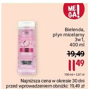 Rossmann Płyn micelarny kojący 1 SZT 400 ML oferta