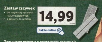 Lidl Zestaw zszywek oferta