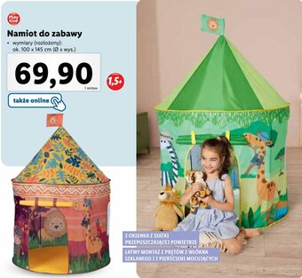 Lidl Namiot do zabawy oferta