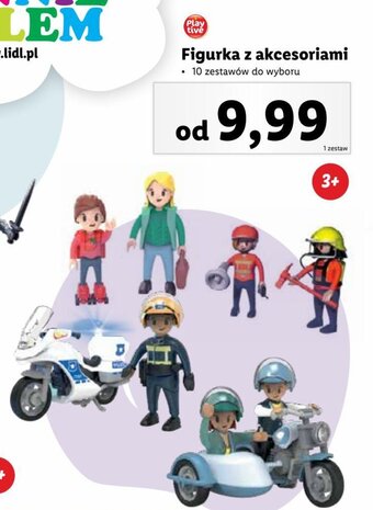 Lidl Figurka z akcesoriami oferta