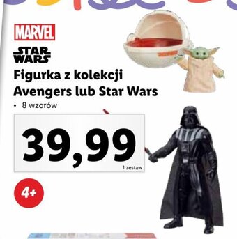 Lidl Figurka z kolekcji Avengers lub Star Wars oferta