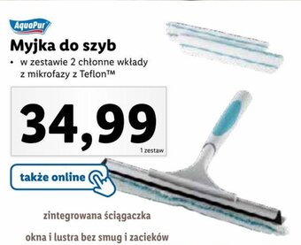 Lidl AquaPur Myjka do szyb oferta