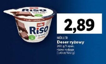 Lidl MÜLLER Deser ryżowy 200 g oferta