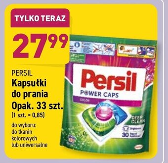 ALDI Kapsułki do prania Persil 33szt. oferta