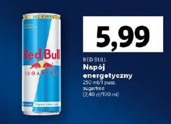 Lidl RED BULL Napój energetyczny 250 ml oferta