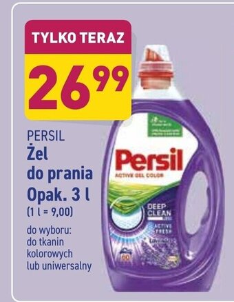 ALDI Żel do prania Persil 3l oferta
