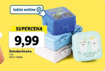 Lidl Śniadaniówka 1 szt. oferta