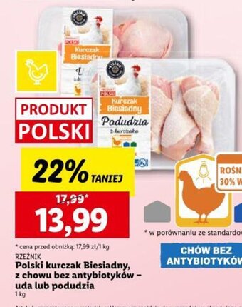 Lidl RZEŹNIK Polski indyk - golonka 1 kg oferta