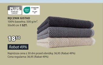 JYSK RĘCZNIK GISTAD oferta