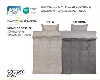 JYSK KOMPLET POŚCIELI oferta