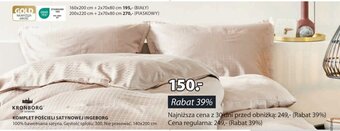 JYSK KOMPLET POŚCIELI SATYNOWEJ INGEBORG oferta